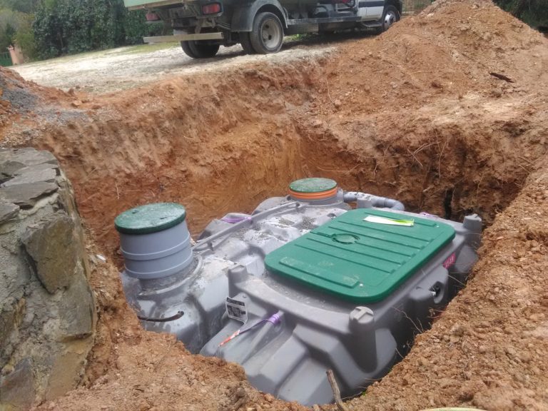 Assainissement Non Collectif, Ecoflo, Bormes les mimosas